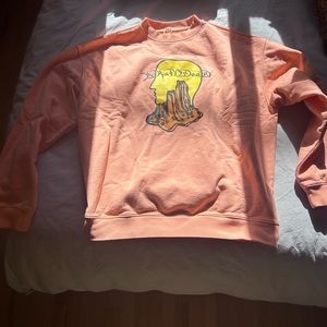Large Brain Dead Mount Slime crewneck sweatshirt new never worn